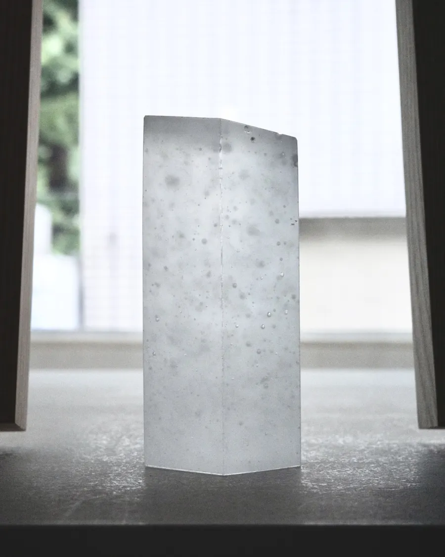 PILLAR オブジェ｜空間に置いた構成