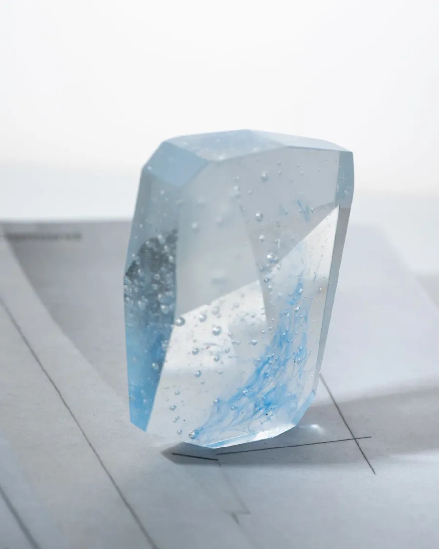 CAIRN オブジェ｜研磨面のレイヤー｜ディテール