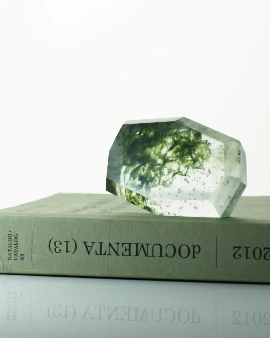 CAIRN オブジェ｜空間に置いた佇まい(グリーン）