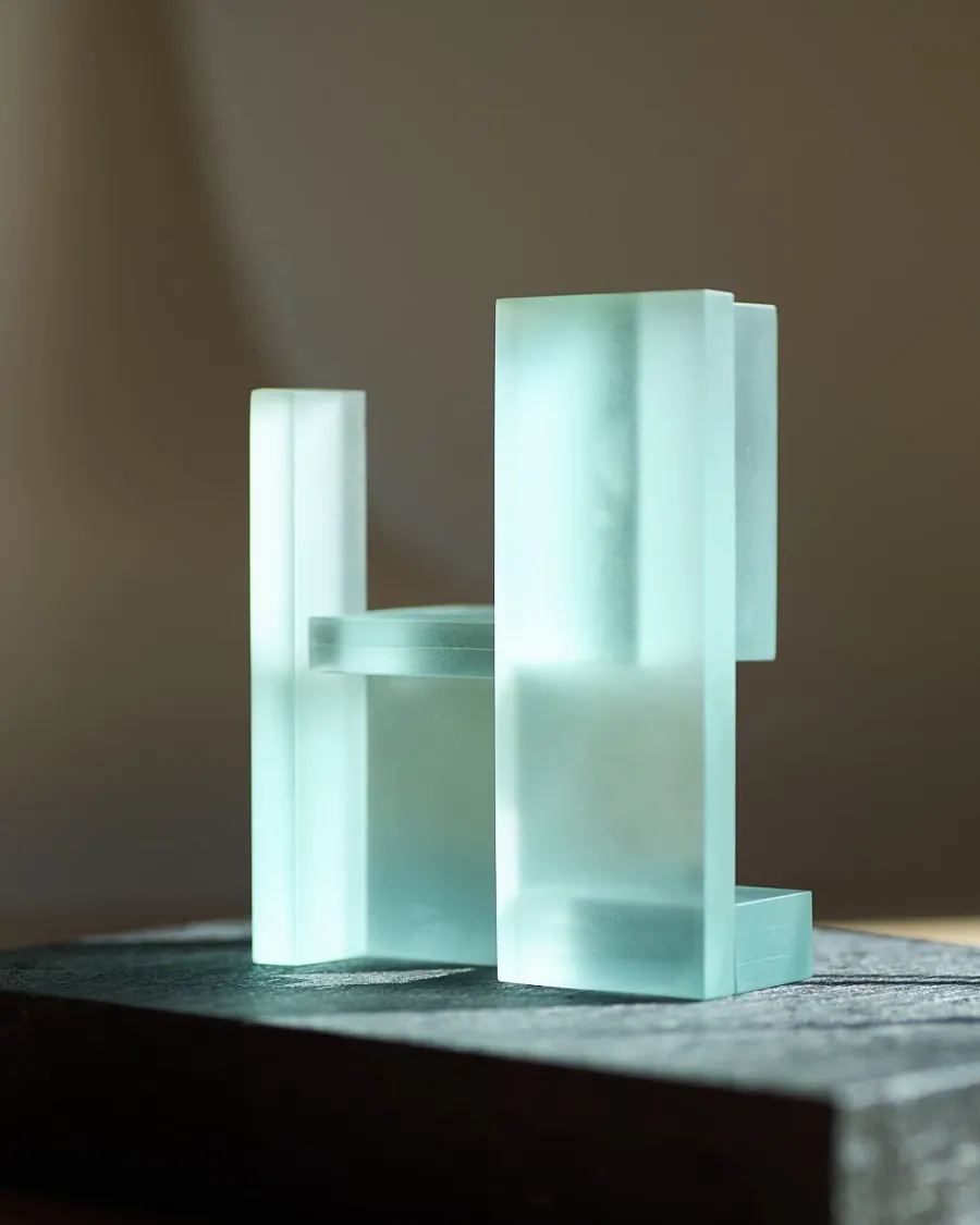 WRIGHT オブジェ｜置き方のバリエーション｜高さの向き（影の変化）