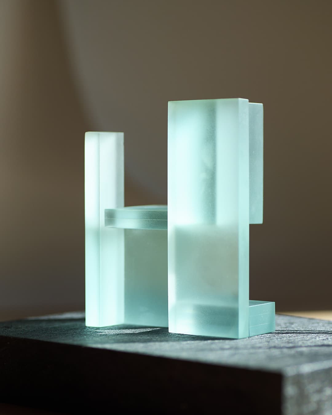 WRIGHT オブジェ｜置き方のバリエーション｜高さの向き（影の変化）