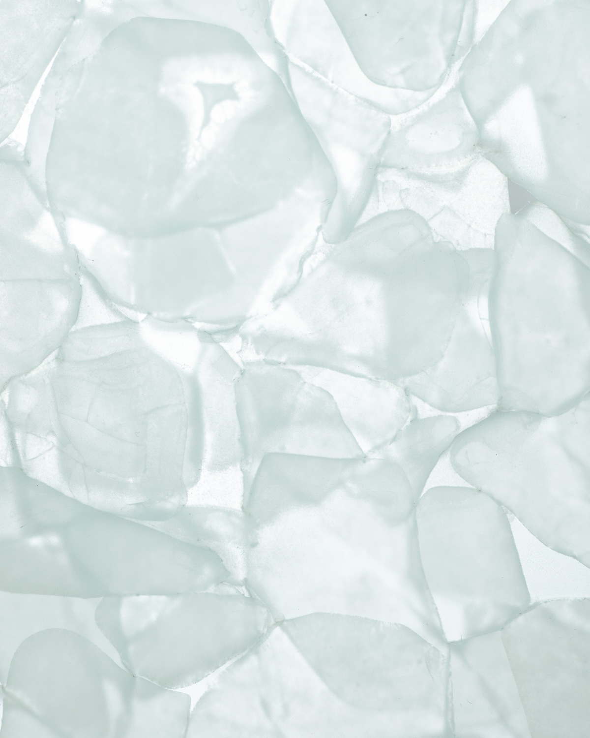 INWATER｜失透（デビトリフィケーション）｜透明と濁りの層（ディテール）