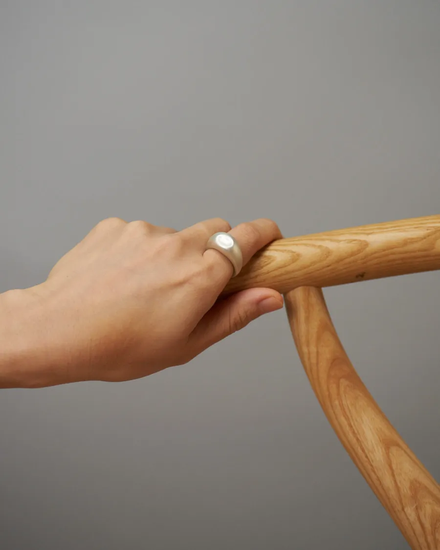 DENT ring, worn image