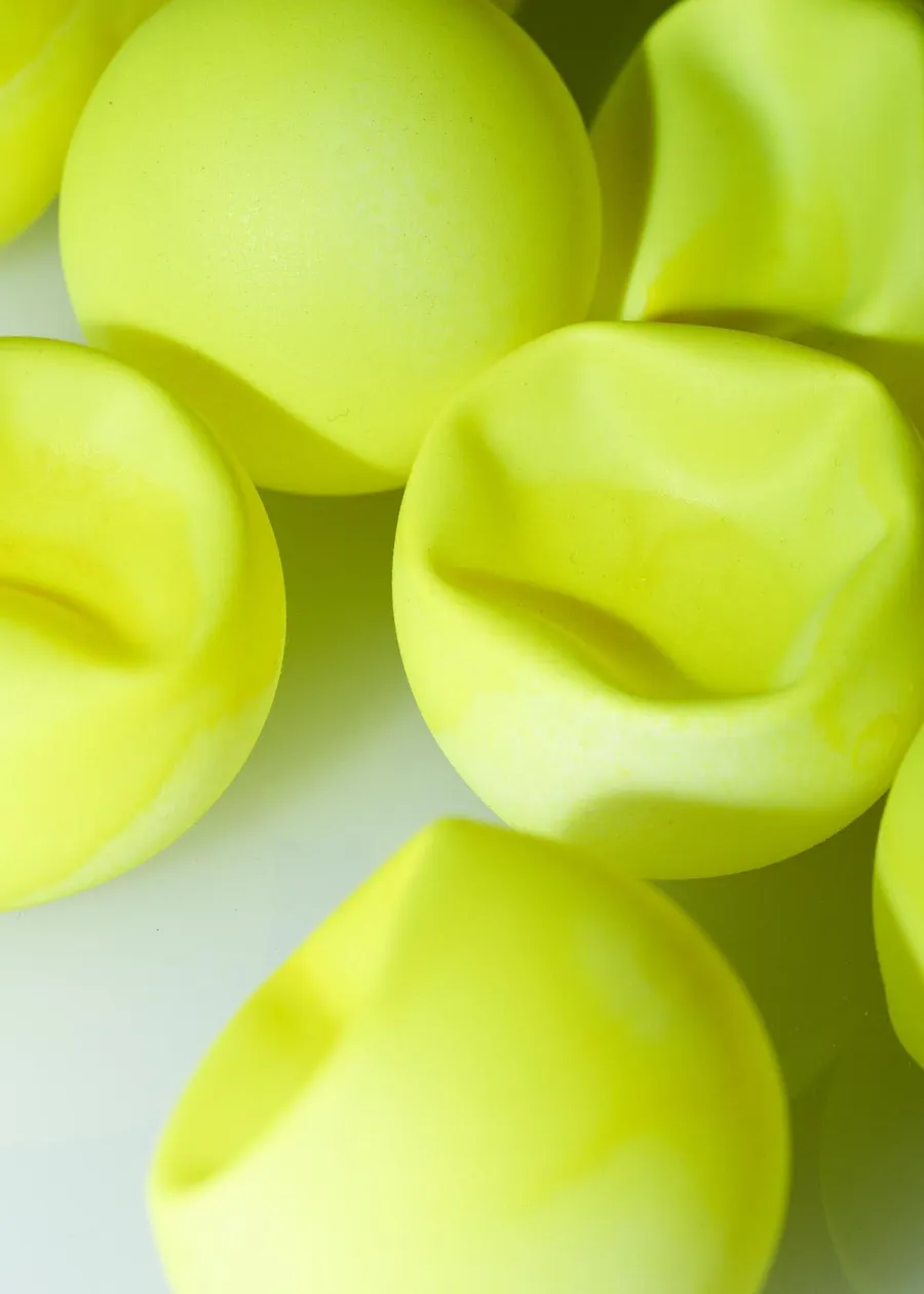 DENT リング｜凹みの痕跡｜ピンポン玉