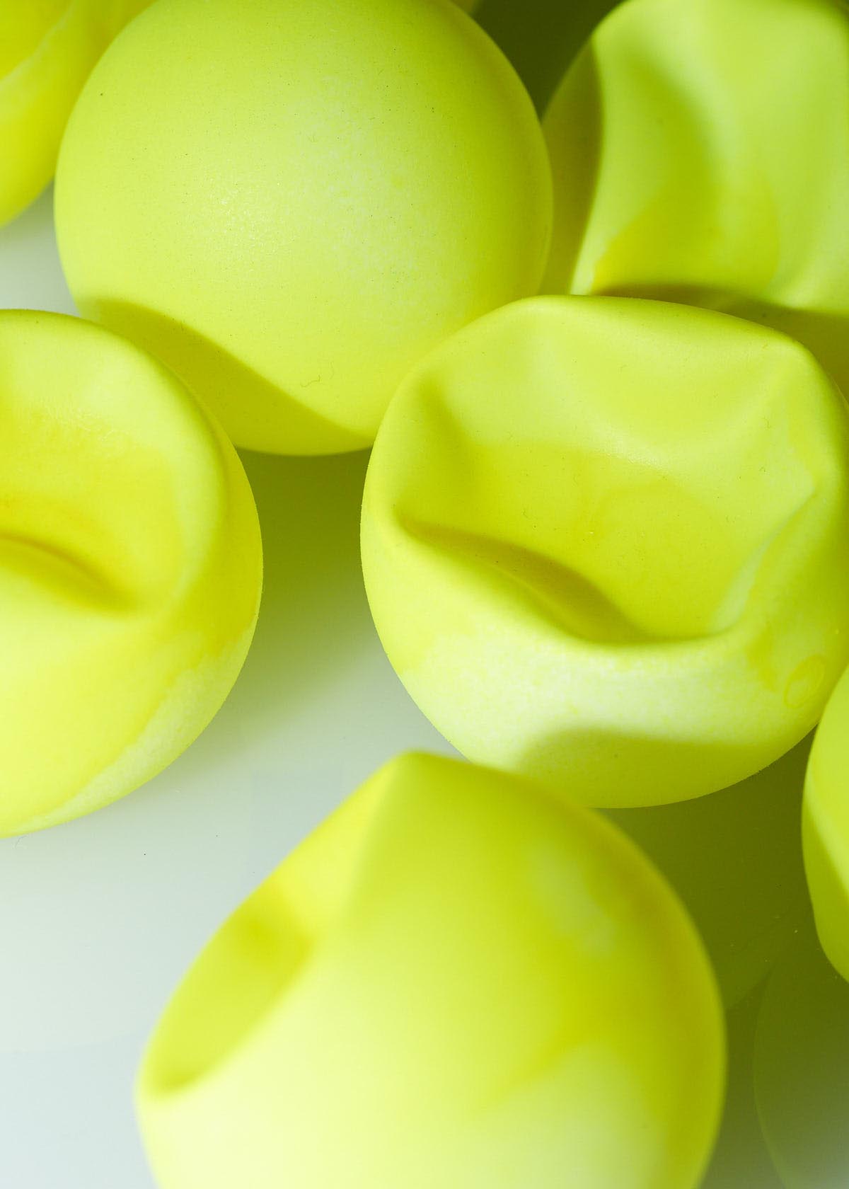 DENT リング｜凹みの痕跡｜ピンポン玉