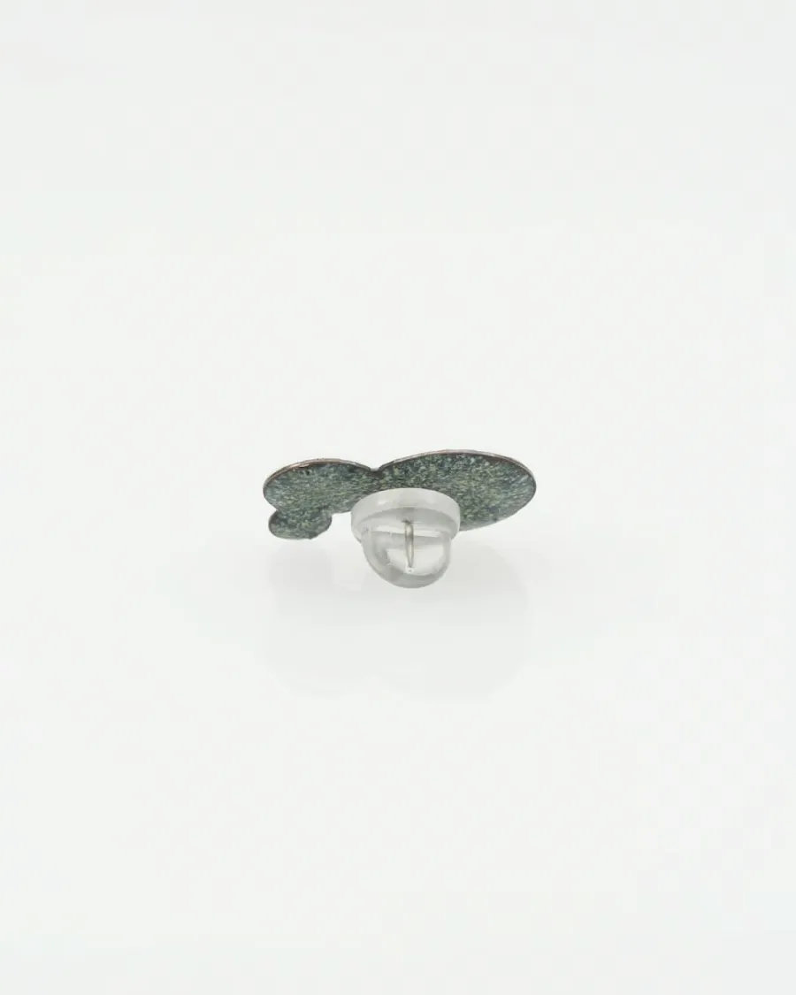 THAW ブローチ｜真鍮ブローチ｜別角度の作品写真