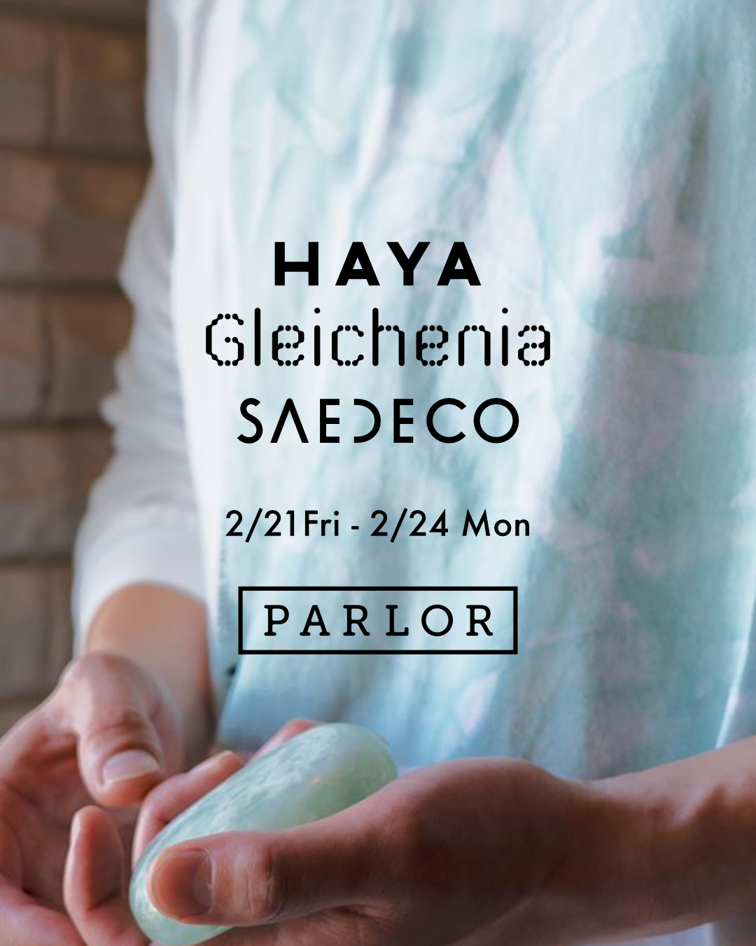 Group Exhibition at PARLOR