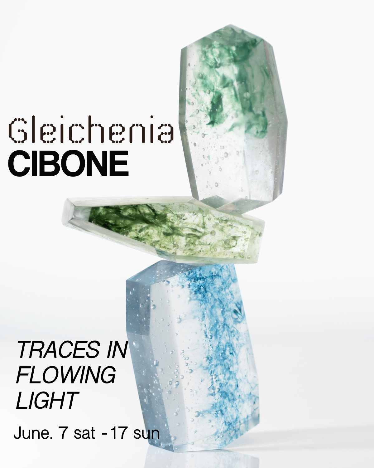 Traces in Flowing Light at CIBONE