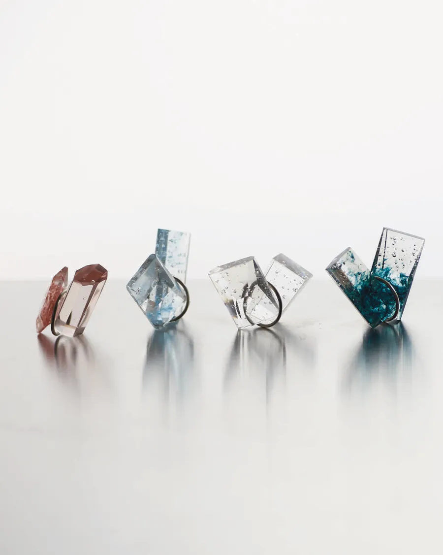 Glass Jewelry Collection