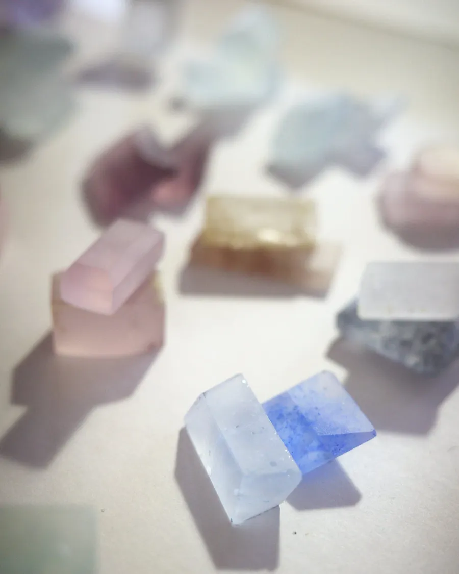 パートドヴェール技法について gallery image