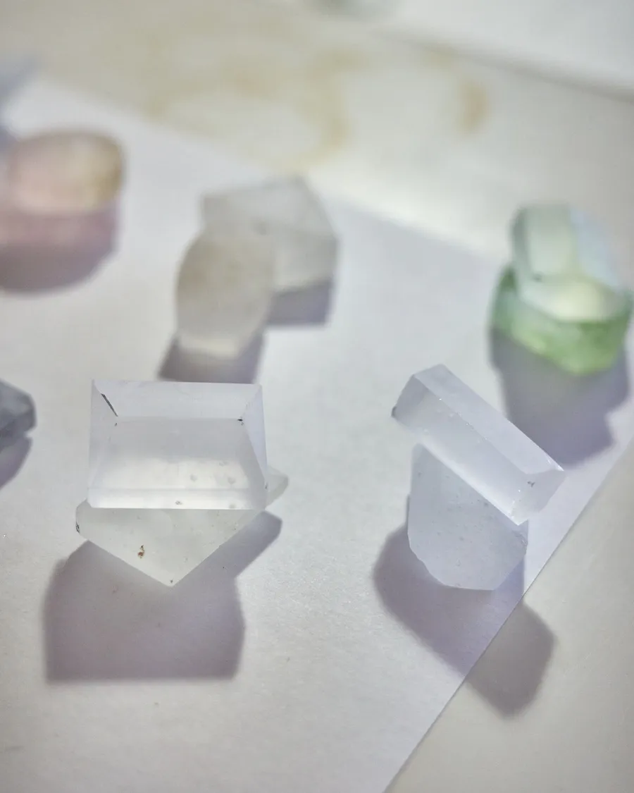 パートドヴェール技法について gallery image